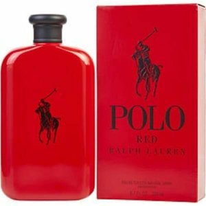 Ralph 252865 Polo Red By  Edt Spray 6.7 Oz