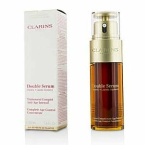 Clarins 300611 Double Serum (hydric + Lipidic System) Complete Age Con