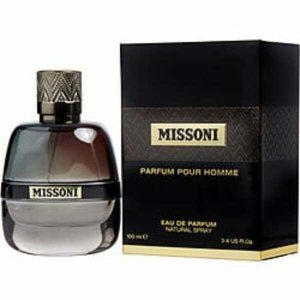 Missoni 302431 Eau De Parfum Spray 3.4 Oz For Men