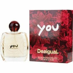 Desigual 295425 Edt Spray 3.4 Oz For Women