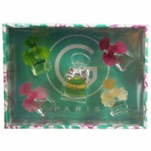 Parfums 242726 5 Piece Mini Variety With Cabotine  Cabotine Rose  Cabo