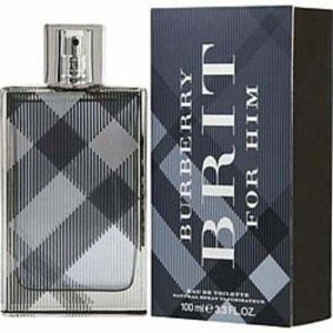 Burberry 294160 Edt Spray 3.3 Oz (new Packaging) For Men