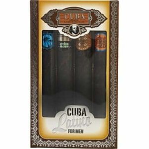 Cuba 245832 4 Piece Mini Variety With  Copacabana  Carnaval  Cactus  M