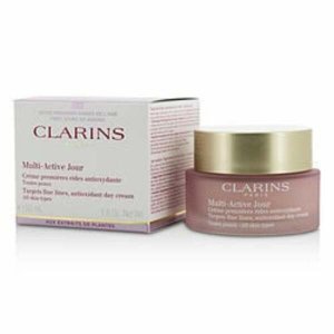 Clarins 288943 Multi-active Day Targets Fine Lines Antioxidant Day Cre