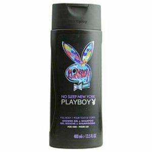 Playboy 285348 Shower Gel  Shampoo 13.5 Oz For Men