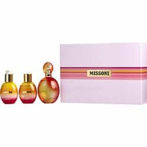 Missoni 288332 Edt Spray 3.4 Oz  Body Lotion 3.4 Oz  Bath And Shower G