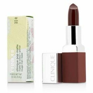 Clinique 291663 Pop Matte Lip Colour + Primer -  02 Icon Pop --3.9g0.1