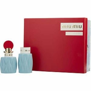 Miu 302674 Eau De Parfum Spray 1.7 Oz  Body Lotion 3.4 Oz For Women