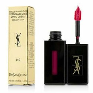 Yves 289942 Rouge Pur Couture Vernis A Levres Vinyl Cream Creamy Stain