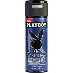 Playboy 293173 Deodorant Body Spray 5 Oz For Men