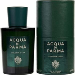 Acqua 296005 Eau De Cologne Spray 3.4 Oz For Men