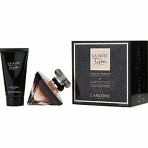 Lancome 289625 Eau De Parfum Spray 1.7 Oz  Body Lotion 1.7 Oz (travel 