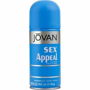 Jovan 272024 Sex Appeal By  Deodorant Spray 5 Oz For Men