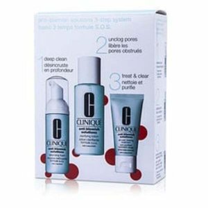 Clinique 258103 Anti-blemish Solutions 3-step System: Cleansing Foam +