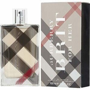 Burberry 300672 Eau De Parfum Spray 3.3 Oz (new Packaging) For Women