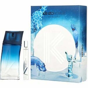 Kenzo 296121 Eau De Parfum Spray 3.3 Oz  Eau De Parfum Spray 0.5 Oz Fo