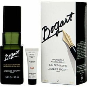 Jacques 251060 Edt Spray 3 Oz  Aftershave Balm 0.10 Oz For Men