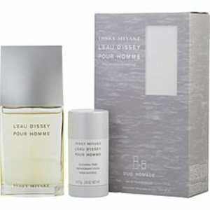 Issey 289541 Edt Spray 3.3 Oz  Deodorant Stick Alcohol Free 2.6 Oz For