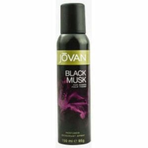 Jovan 271963 Black Musk By  Deodorant Spray 5 Oz For Women