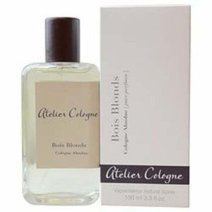 Atelier 270395 Bois Blonds Cologne Absolue Pure Perfume 3.3 Oz With Re