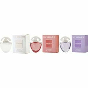 Bvlgari 280105 3 Piece Womens Mini Variety With Omnia Crystalline  Omn