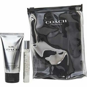 Coach 316070 Men's Mini Eau De Parfum  Aftershave Gift Set