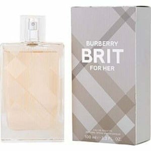 Burberry 306881 Edt Spray 3.3 Oz (new Packaging) For Women