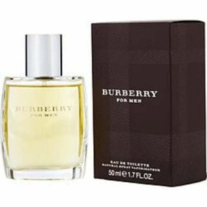 Burberry 349775 Men's Edt Spray 1.7 Oz - Fresh  Modern Fragrance