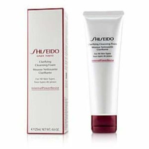 Shiseido 322053 Defend Beauty Clarifying Cleansing Foam  --125ml4.6oz 