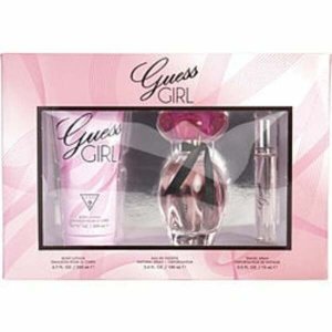 Guess 333158 Edt Spray 3.4 Oz Amp; Body Lotion 6.7 Amp; Edt Spray 0.5 