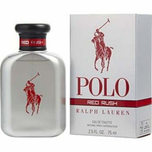 Ralph 324840 Polo Red Rush By  Eau De Toilette Spray 2.5 Oz For Men Pa