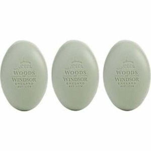 Woods 309301 Soap 3 X 2.1 Oz For Women