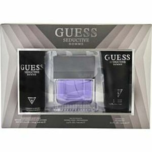 Guess 333155 Edt Spray 3.4 Oz  Deodorant Body Spray 6 Oz  Shower Gel 6