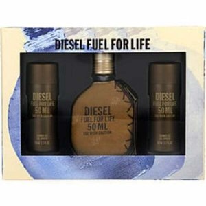 Diesel 319644 Edt Spray 1.7 Oz  2 X Shower Gel 1.7 Oz For Men