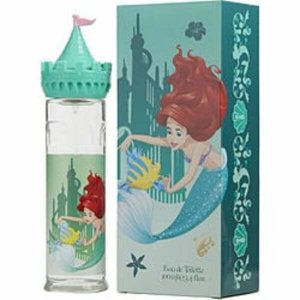 Disney 306429 Princess Ariel Edt Spray 3.4 Oz (castle Packaging) For W