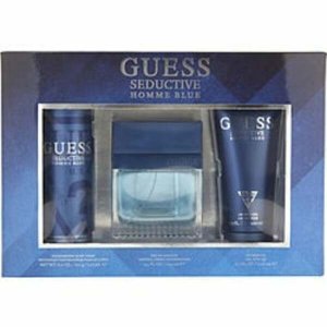 Guess 344101 Edt Spray 3.4 Oz  Body Spray 6 Oz  Shower Gel 6.7 Oz For 