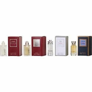 Cartier 352434 4 Piece Mini Variety Set With Deaclartion Edt  Declarat