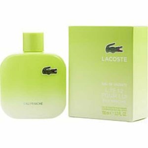 Lacoste 320052 Eau De Toilette Spray 3.3 Oz For Men - 2018 Edition