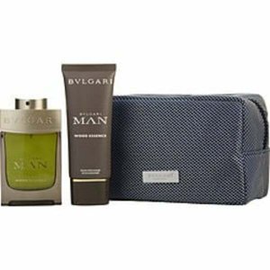 Bvlgari 350288 Eau De Parfum Spray 3.4 Oz  Aftershave Balm 3.4 Oz  Pou