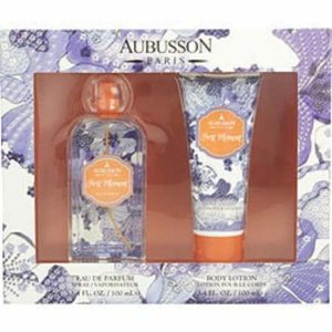 Aubusson 331087 Eau De Parfum Spray 3.4 Oz  Body Lotion 3.4 Oz For Wom