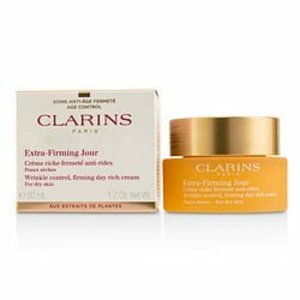 Clarins 307697 Extra-firming Jour Wrinkle Control, Firming Day Rich Cr