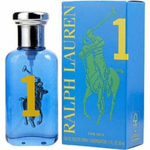 Ralph 338080 Big Pony Blue By  Eau De Toilette Spray 1.7 Oz For Men Pa