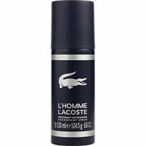 Lacoste 305168 Deodorant Spray 3.6 Oz For Men