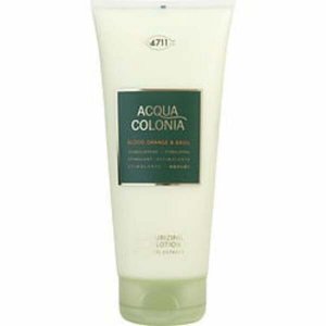 4711 304607 Blood Orange  Basil Body Lotion - Energizing  Refreshing