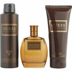 Guess 333162 Edt Spray 3.4 Oz  Deodorant Spray 6 Oz  Shower Gel 6.7 Oz