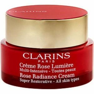 Clarins 346117 Super Restorative Rose Radiance Cream  --50ml1.7oz For 