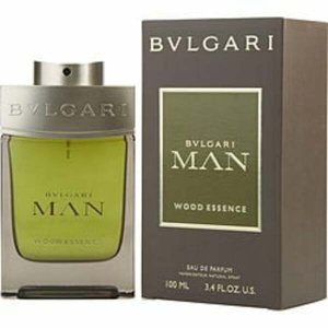 Bvlgari 544887 Man Wood Essence By  Eau De Parfum Spray 3.4 Oz For Men