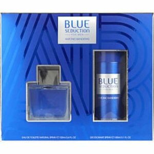 Antonio 324451 Men's Edt Gift Set - 3.4 Oz  5.1 Oz