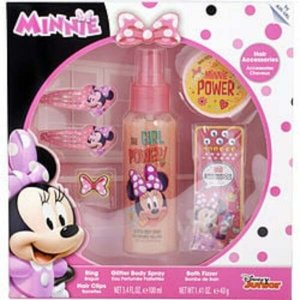 Disney 318017 Shimmer Body Spray 3.4 Oz  Bath Fizzer  Ring  Hair Gems 