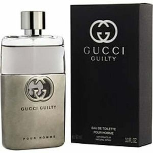 Gucci 342938 Edt Spray 3 Oz (new Packaging) For Men